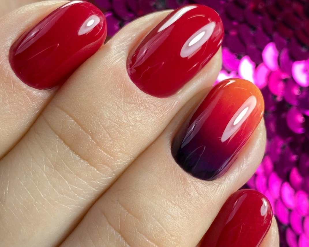 Technika Deep gel manicure