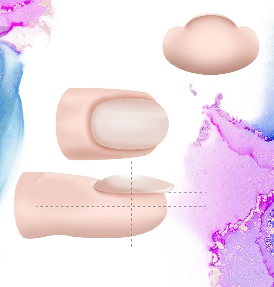 Owal – poprawna architektura paznokcia