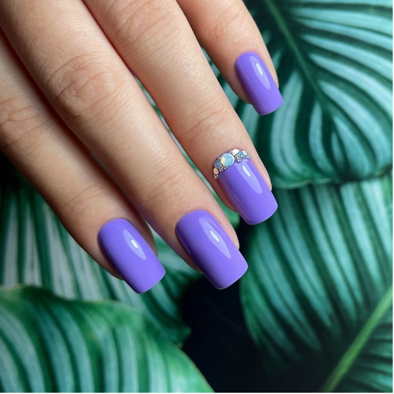 Stylizacja metodą żelową 