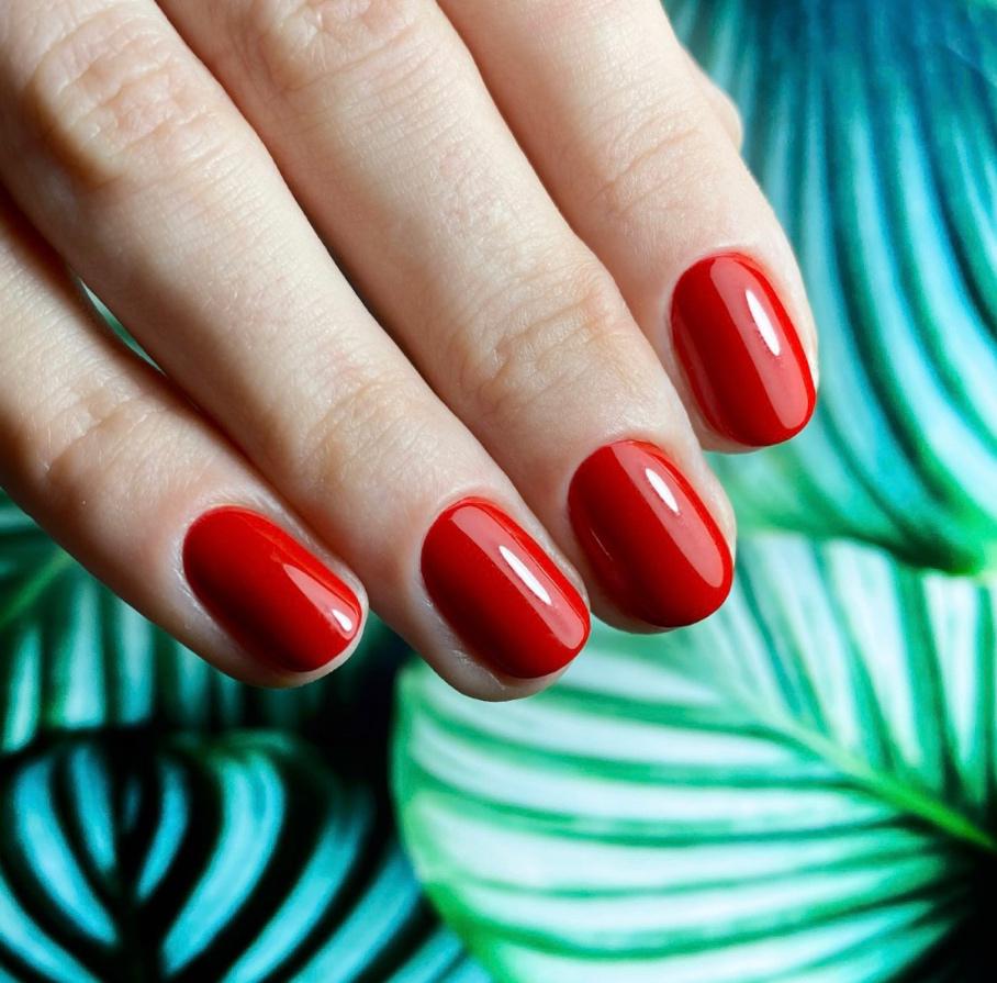 Stylizacja w kształcie owalu