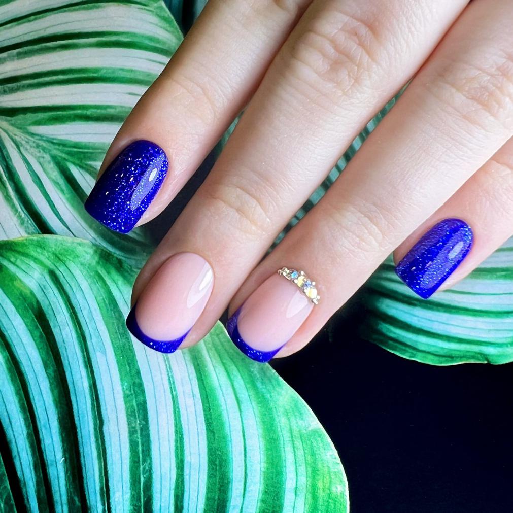 Stylizacja żelowa – kwadrat